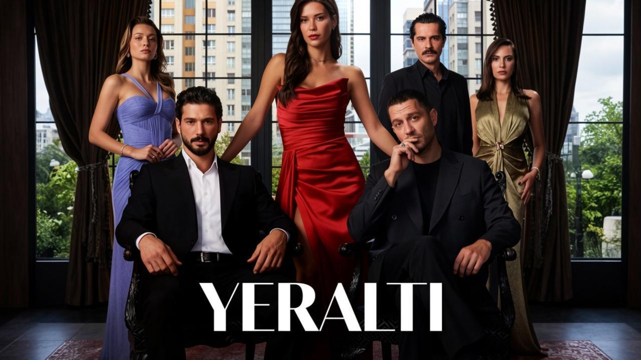 مسلسل تحت الارض الحلقة 22 الثانية والعشرون مترجمة HD